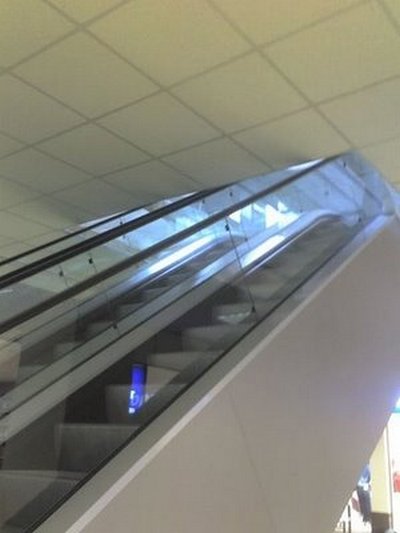 The Decapitating Escalator