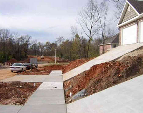 The Skateboard Ramp Driveway