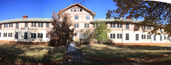 Tranquille Sanitorium - Kamloops, British Columbia