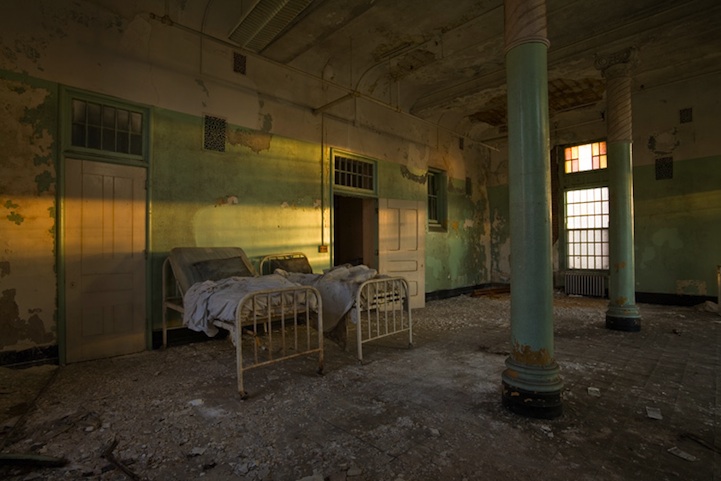 Trenton Psychiatric Hospital - Trenton, New Jersey 