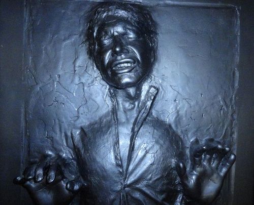 Han Solo was Frozen in Carbonite in Case Ford Didn’t Return