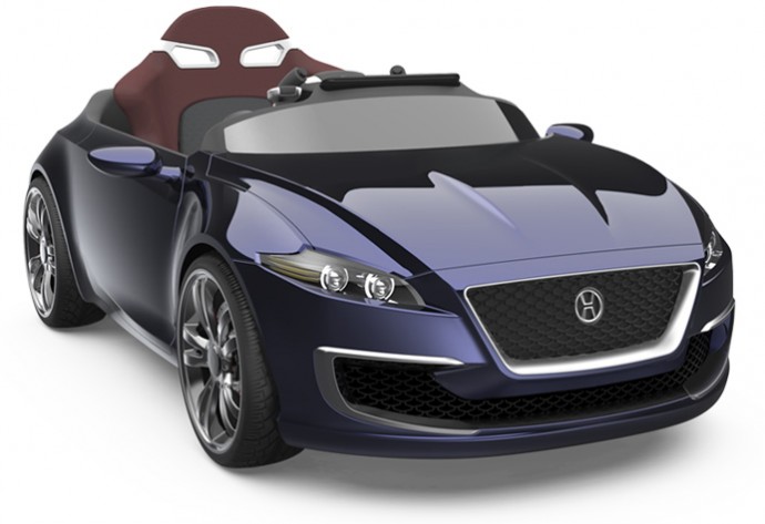  Henes Broon F-Series Luxury Kids Car