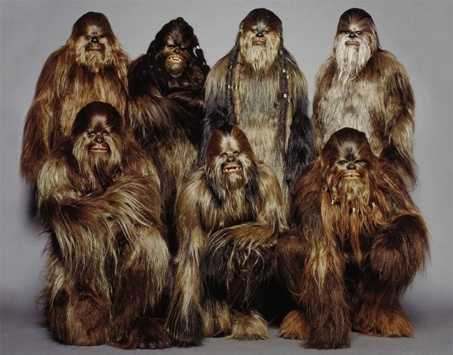 Wookiees Were Created for An Earlier Movie