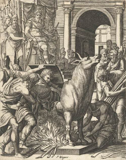 The Brazen Bull