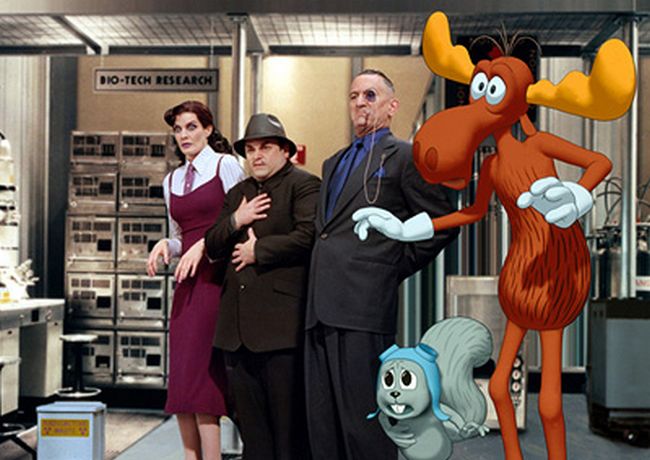 the adventures of rocky and bullwinkle robert de niro