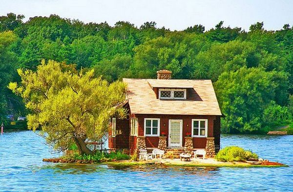 This House on the St. Lawrence River