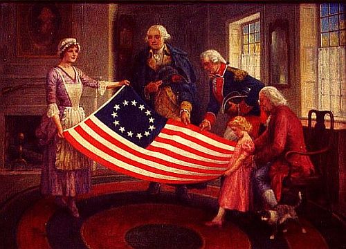 Betsy Ross Did Not Design the American Flag