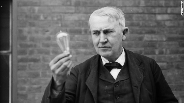 Thomas Edison Did Not Invent Electric Light