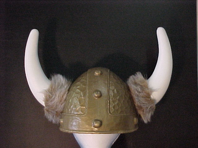 Vikings Never Wore Horned Helmets