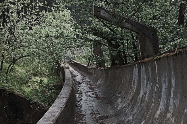 Olympic Luge Track 