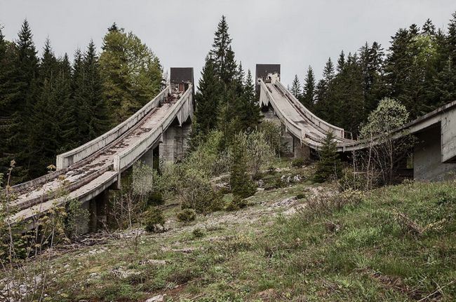 Olympic Ski Jumps