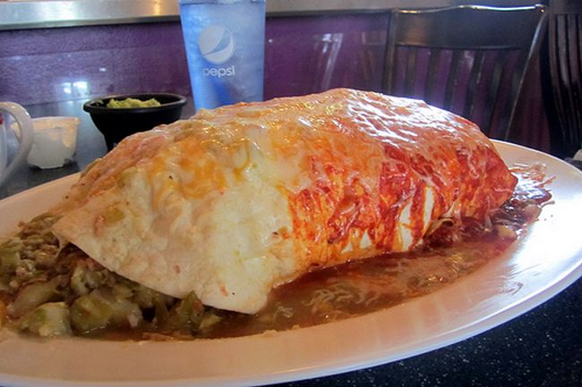 The Seven Pound Breakfast Burrito