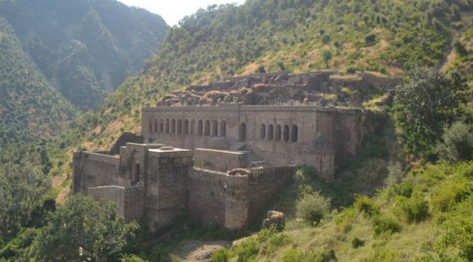 Bhangar Fort, India