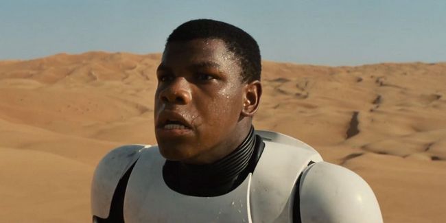 Fact: A Main Character is a Reformed Stormtrooper