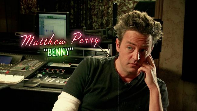 Matthew Perry is a Fallout Super Nerd