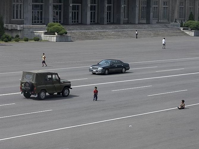 Cars are So Rare that Kids Play in the Street