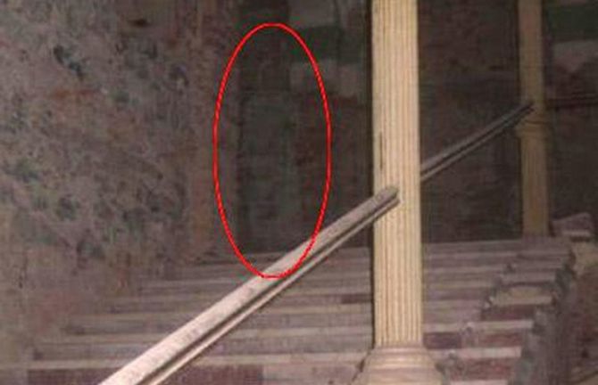 The Decebal Hotel Ghost