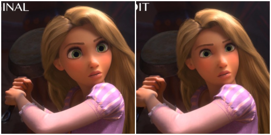 Rapunzel (Tangled)