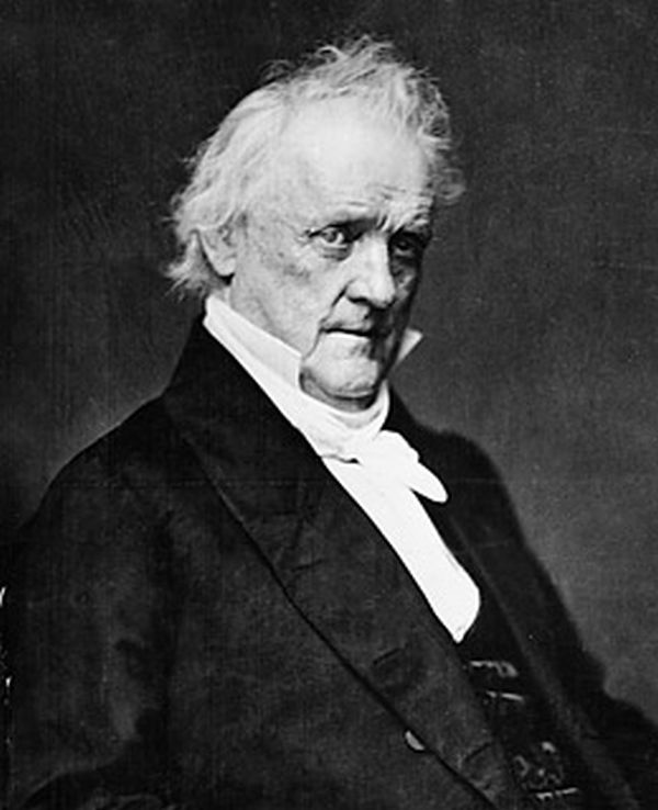 James Buchanan (1857-1861)