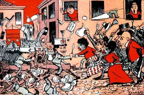 Vaccine Riots (Brazil, 1904)