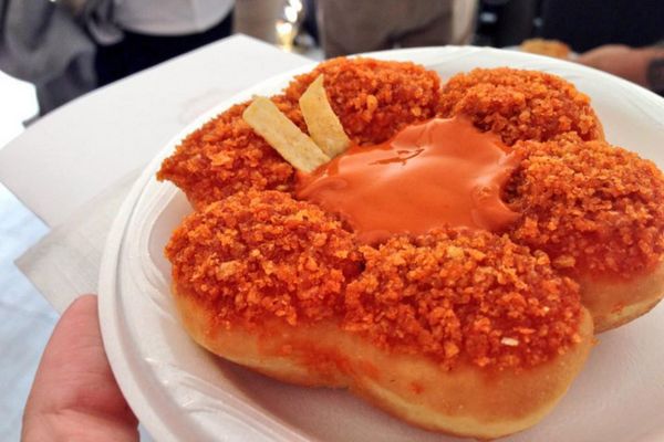 Buffalo Chip Doughnut (United States) 