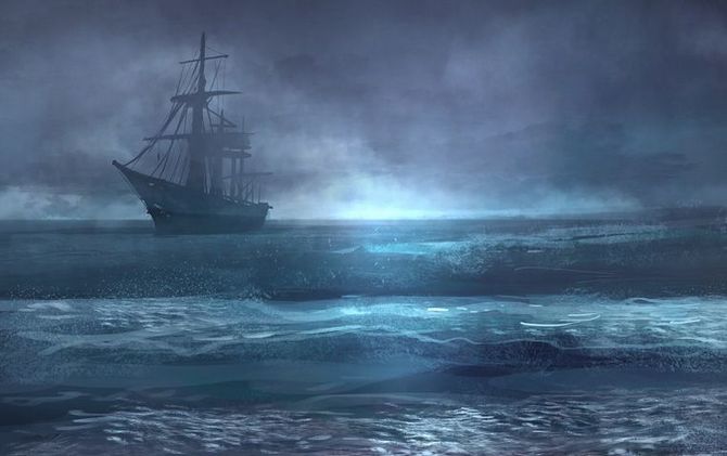 Blackbeard's Ghost Ship