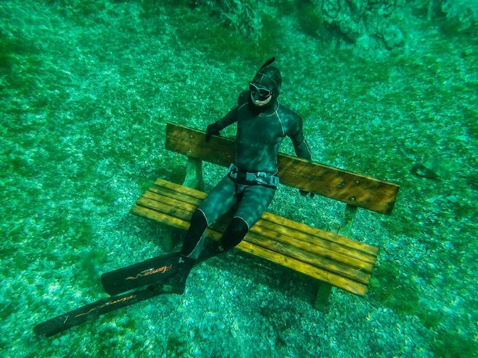 Grüner See: Underwater Park