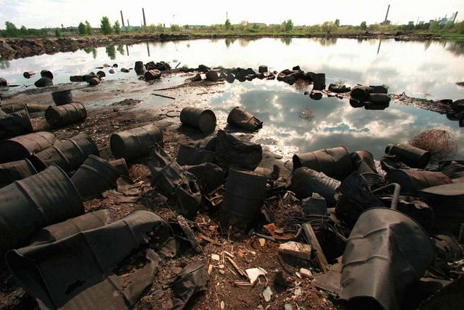 Karachay: A Lake with the Highest Level of Radioactivity on Earth