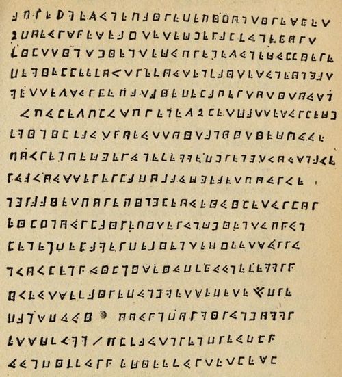 Olivier Levasseur’s Cryptogram