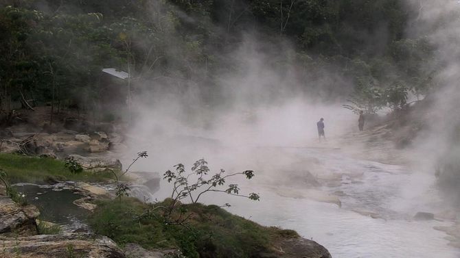 The Boiling River: Shanay-Timpishka