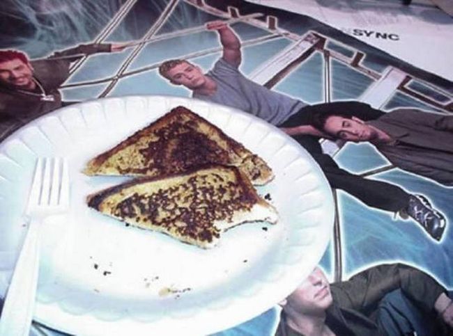 French Toast Eaten by Justin Timberlake