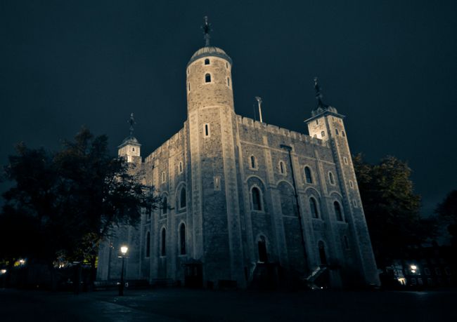 Ghost in the Tower of London