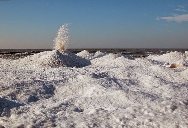 Ice Volcano