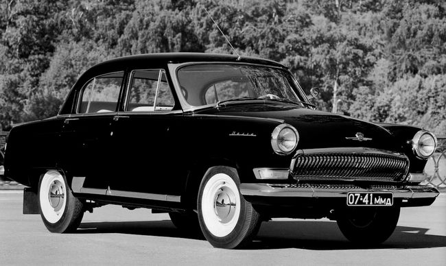 Black Volga