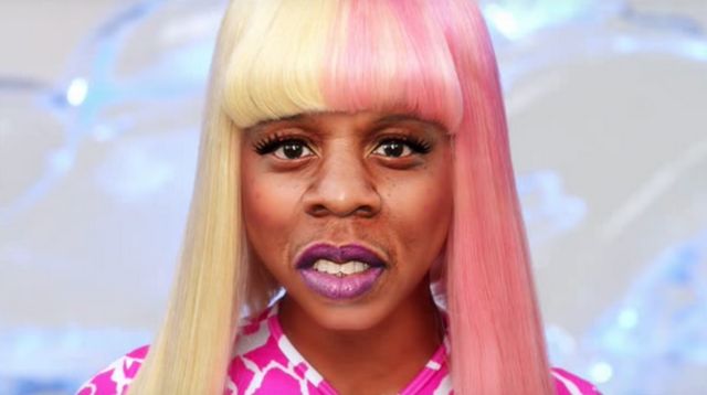 Jay-Z is Nicki Minaj