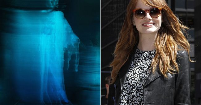 Emma Stone and the Ghost of Her Grandpa