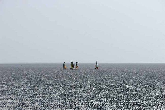 Chandipur Beach: Sea Disappears