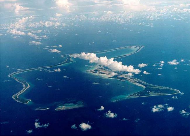 Diego Garcia: Indian Ocean