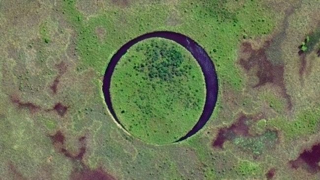 Floating Eye: Parana Delta