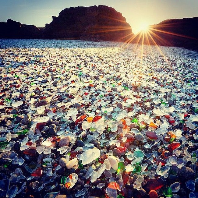 Sea Glass Beach 