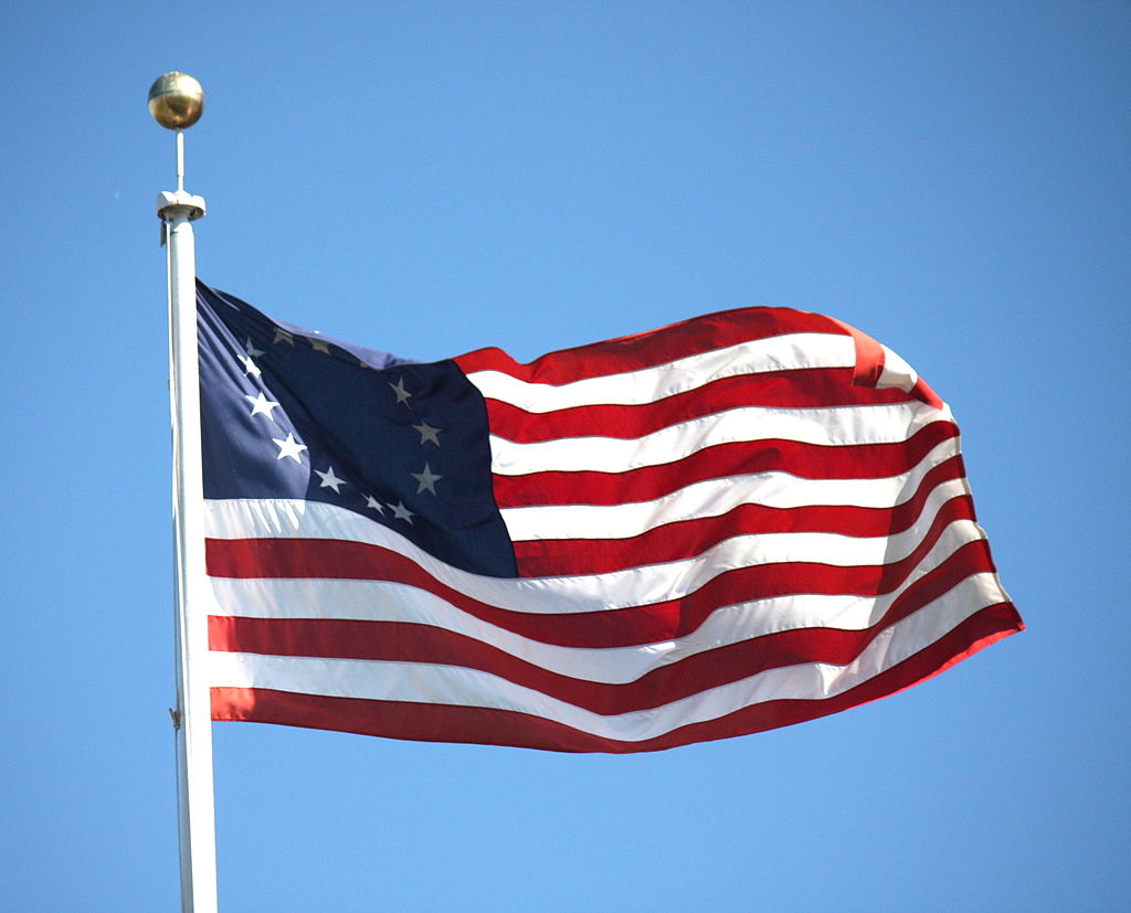 A Native American Commissioned the First Flag 