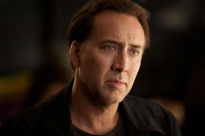 Nicolas Cage: A Mime Stalked Him