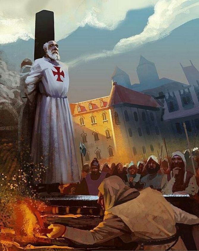 Curse of the Knight Templar