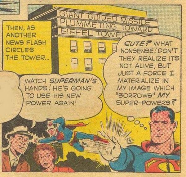 Superman's Strangest Power
