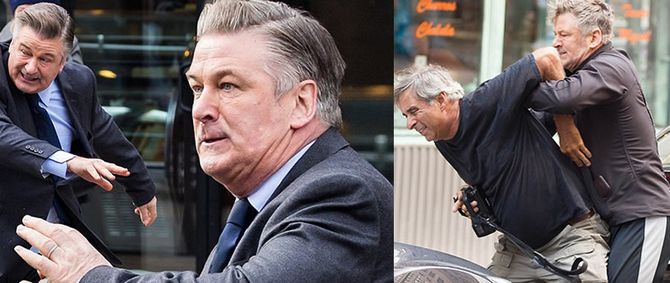 Alec Baldwin's Scandals