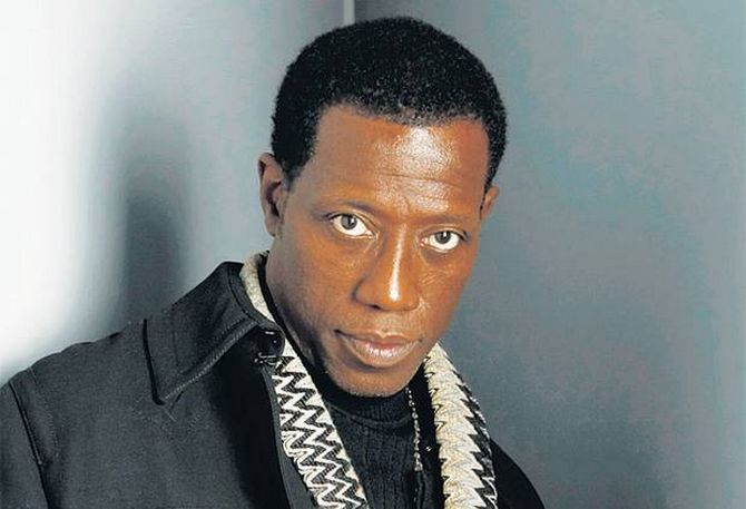 Wesley Snipes' Shirt Freak-out