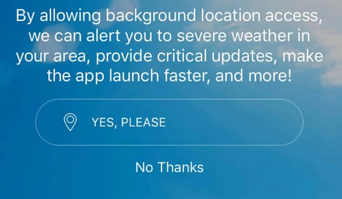 Weather Apps