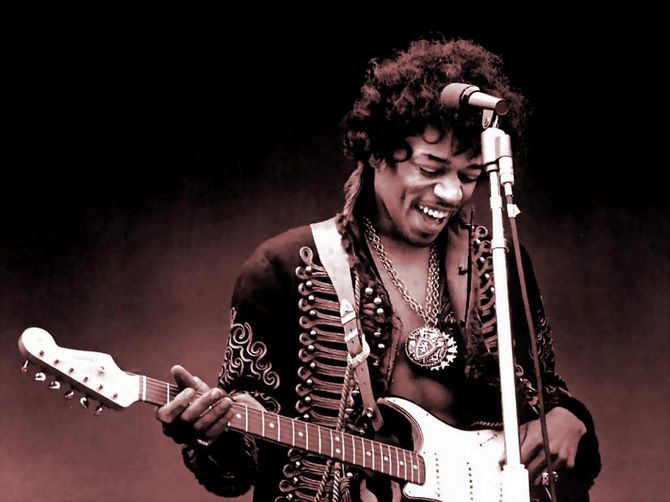 Jimi Hendrix's UFO Sighting