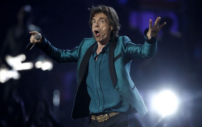 Mick Jagger: Camping with Aliens