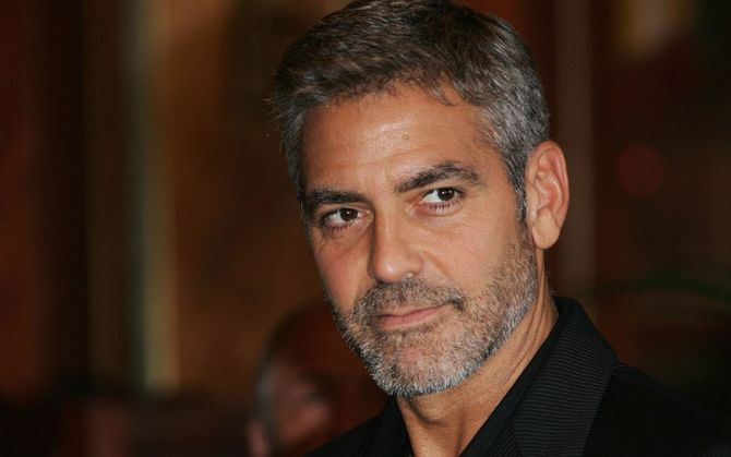 george clooney shoemaking